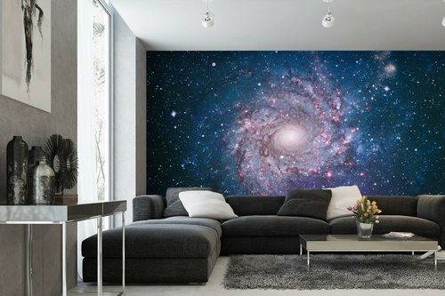 Vlies Fototapete - Galaxien 375 x 250 cm